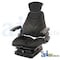 A & I Products Seat, F20 Series, Air Suspension / Armrest / Headrest / Black Cloth 22" x22.5" x18" A-F20A265 - alternate 1